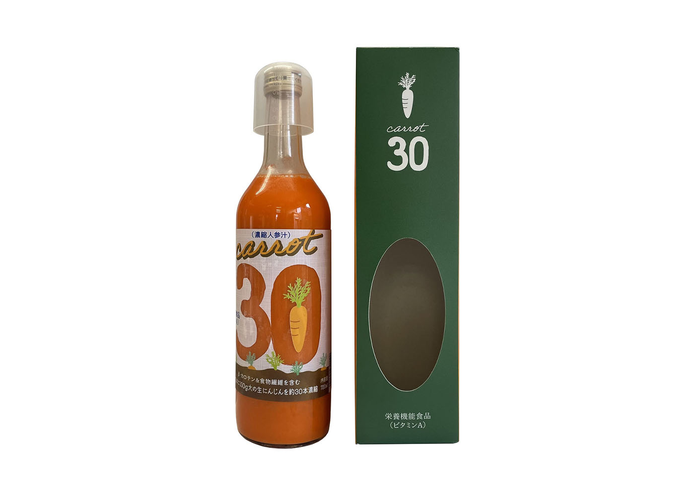 Carrot30 キャロット30（人参濃縮汁 にんじんのうしゅくじる）