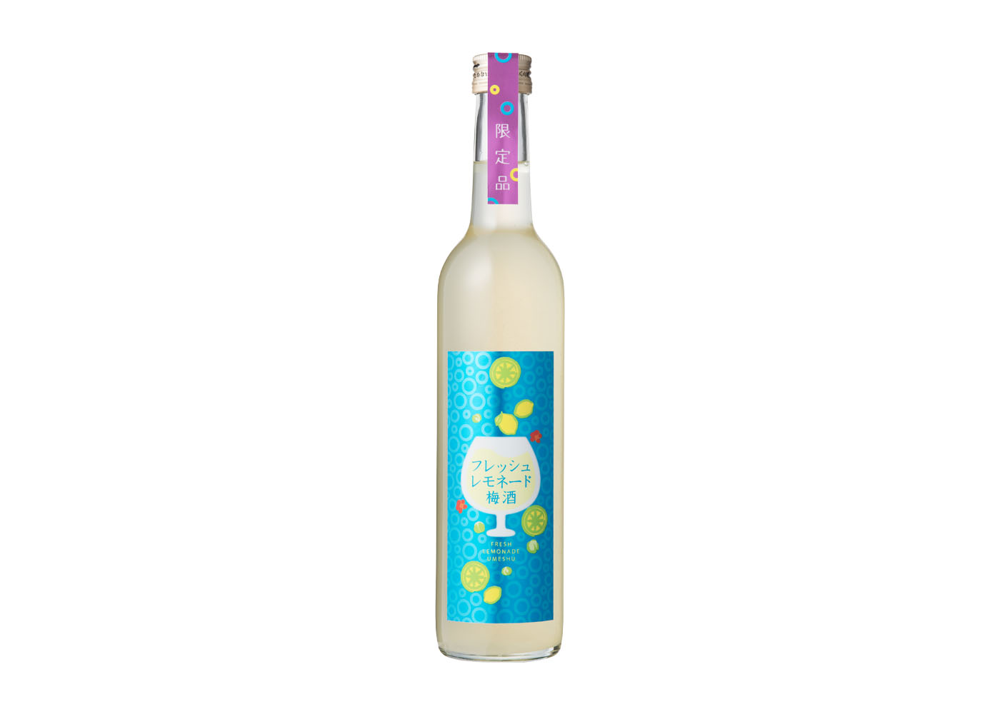 フレッシュレモネード梅酒