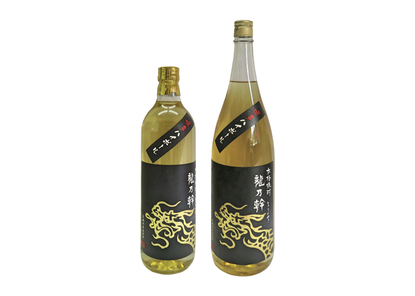 長期樽熟成焼酎 龍乃幹